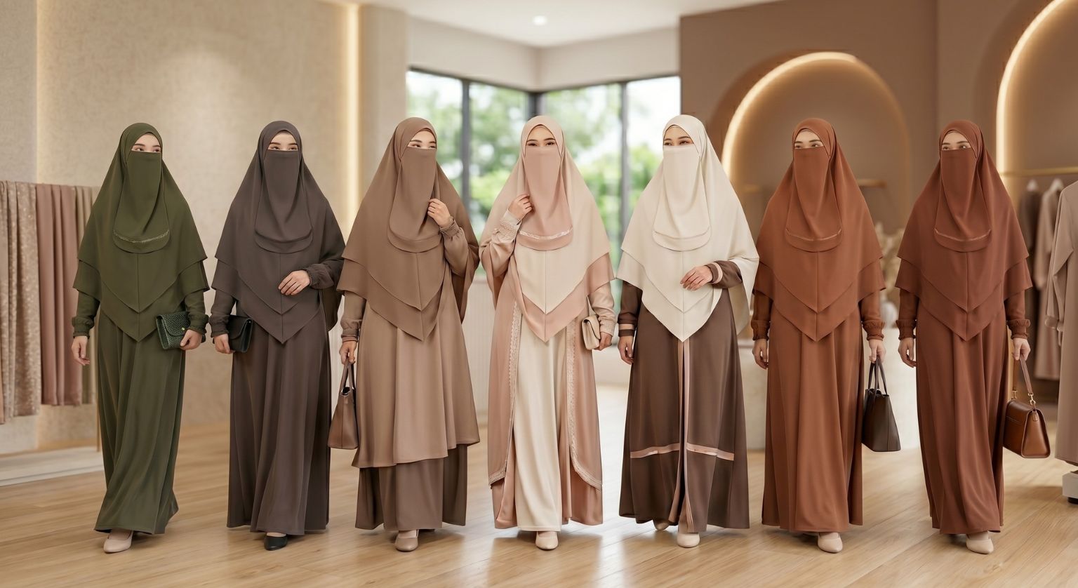 Koleksi Busana Muslim Premium An-Nisa Exclusive